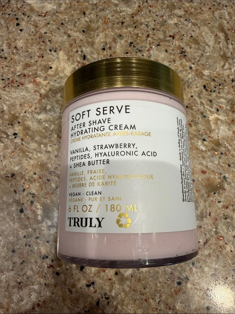 NEW Truly Soft Serve After Shave Hydrating Cream